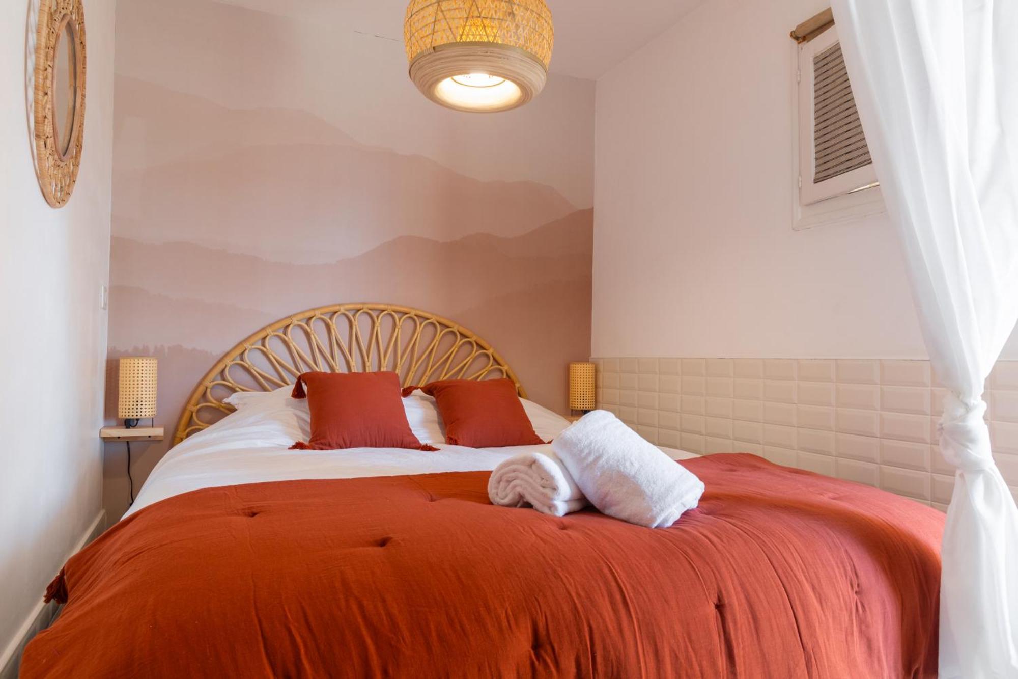 Appart Cosy, Piscine, Clim, Parking Prive - Proche Plage - Arrivee Autonome - Lit Queen Size La Seyne-sur-Mer Εξωτερικό φωτογραφία
