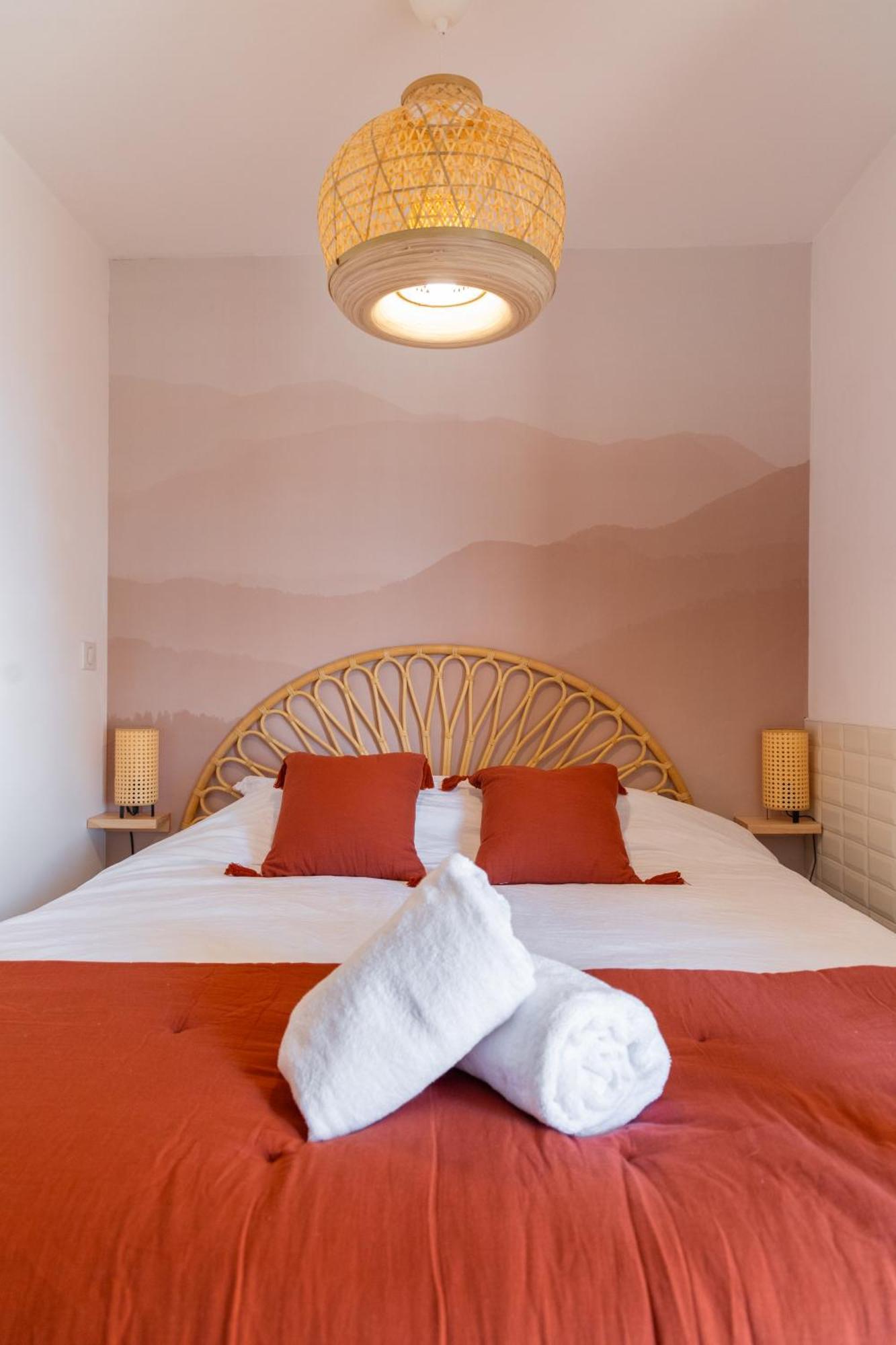 Appart Cosy, Piscine, Clim, Parking Prive - Proche Plage - Arrivee Autonome - Lit Queen Size La Seyne-sur-Mer Εξωτερικό φωτογραφία