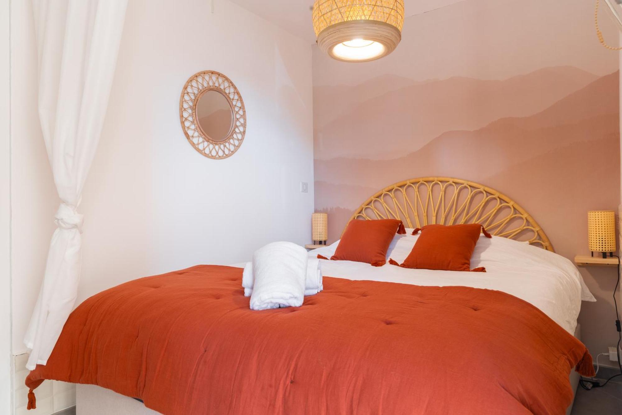 Appart Cosy, Piscine, Clim, Parking Prive - Proche Plage - Arrivee Autonome - Lit Queen Size La Seyne-sur-Mer Εξωτερικό φωτογραφία