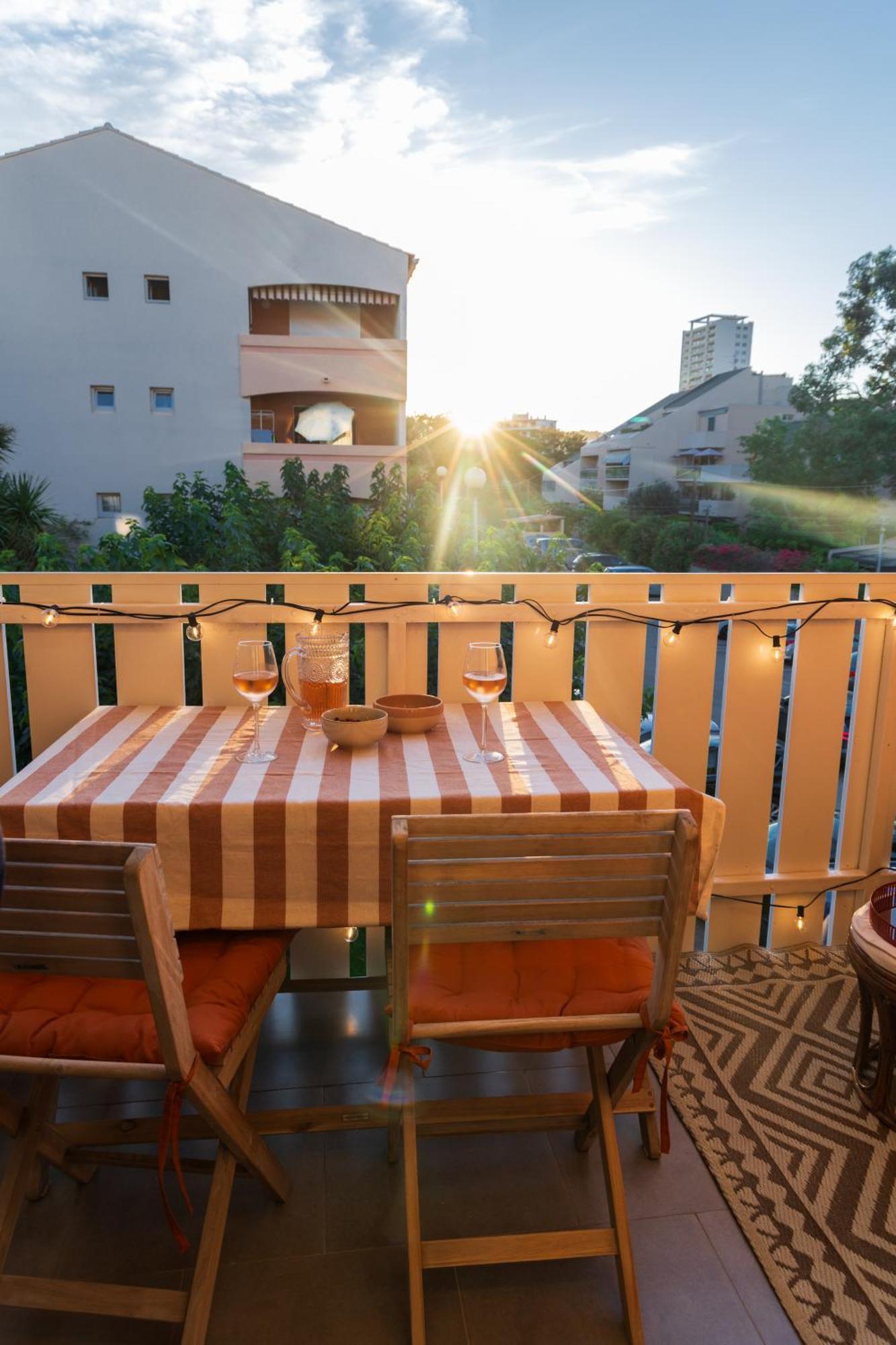 Appart Cosy, Piscine, Clim, Parking Prive - Proche Plage - Arrivee Autonome - Lit Queen Size La Seyne-sur-Mer Εξωτερικό φωτογραφία