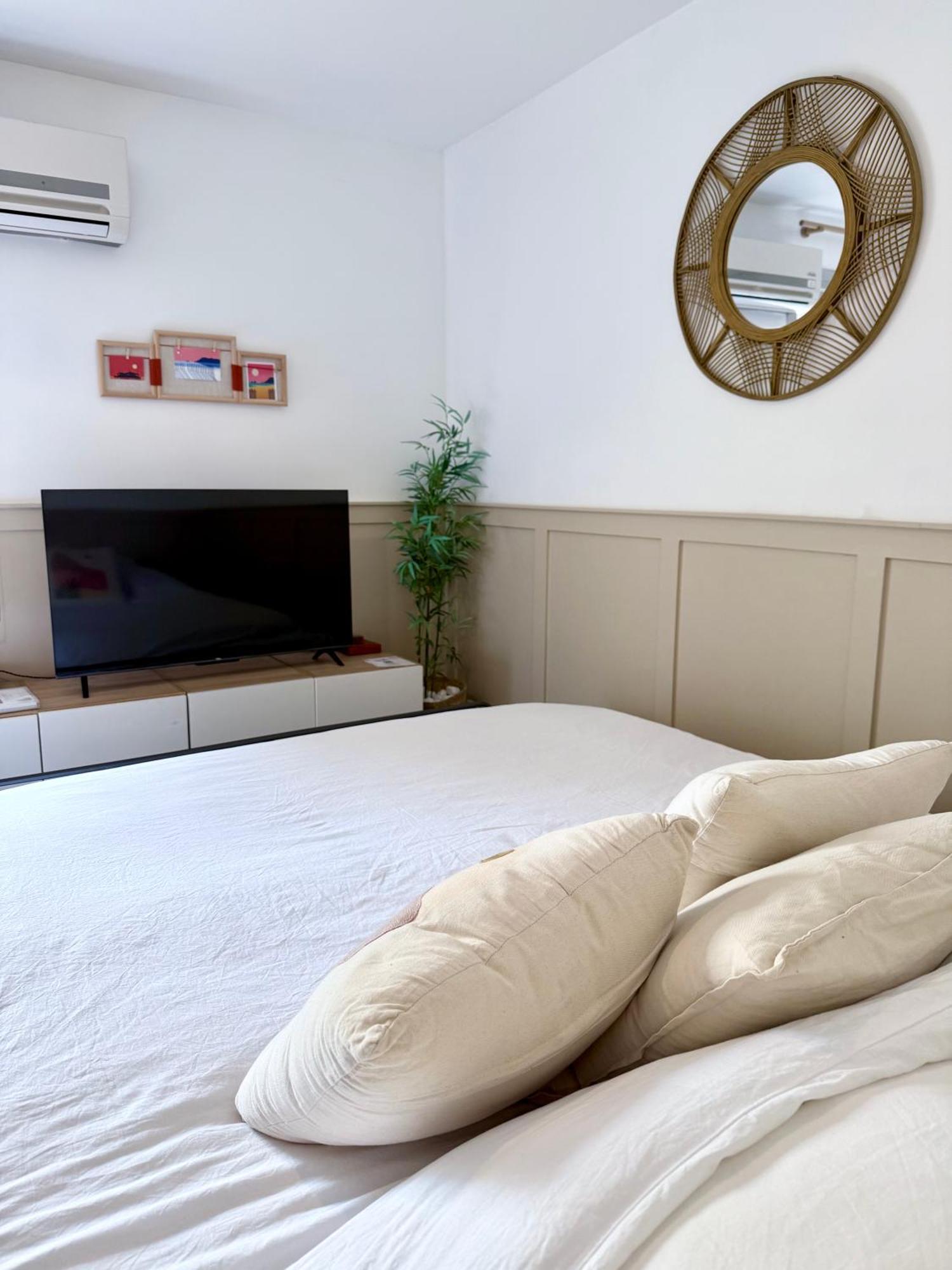 Appart Cosy, Piscine, Clim, Parking Prive - Proche Plage - Arrivee Autonome - Lit Queen Size La Seyne-sur-Mer Εξωτερικό φωτογραφία
